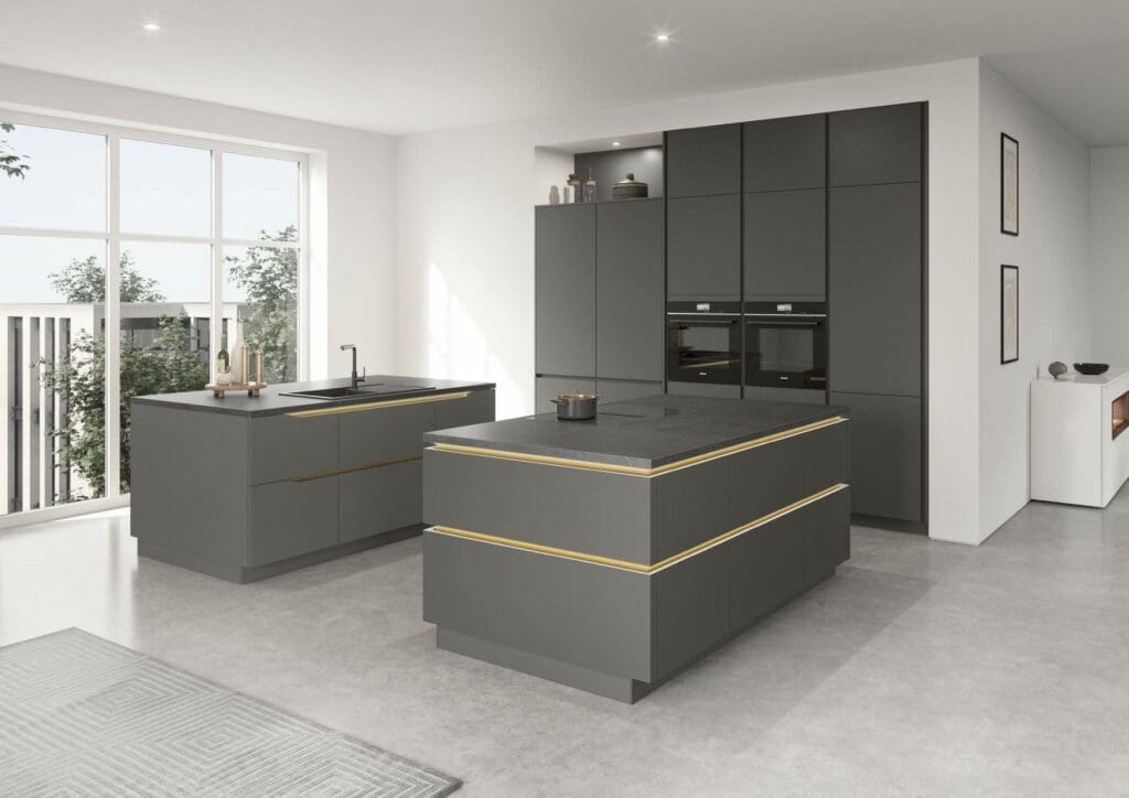 modern kitchen cabinet