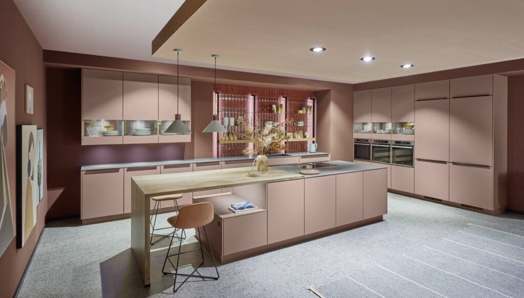 multi-functional kitchen islands