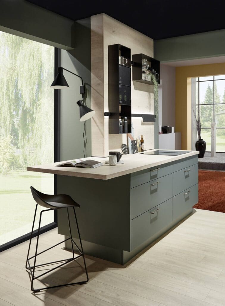 multi-functional kitchen islands