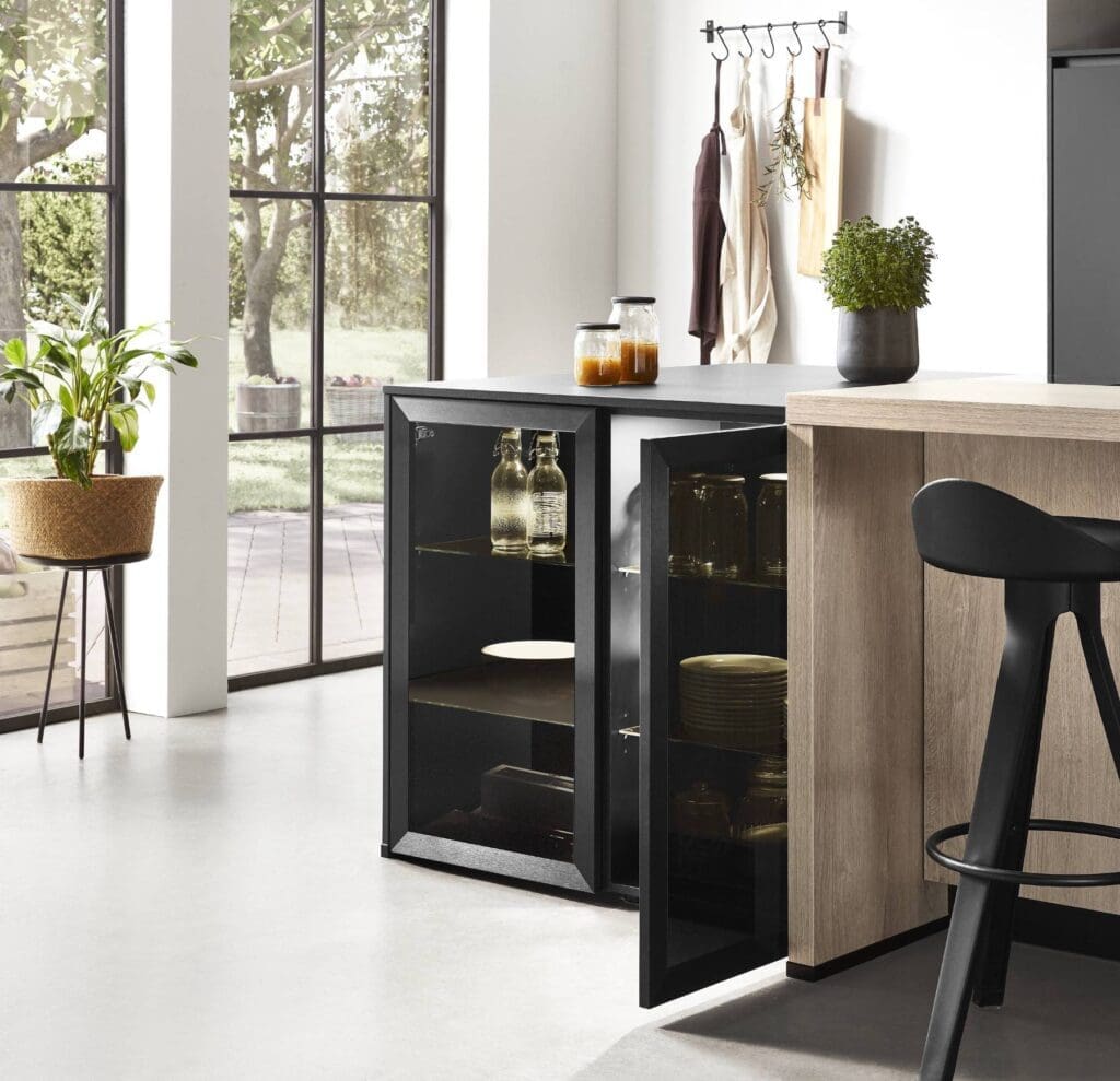 multi-functional kitchen islands