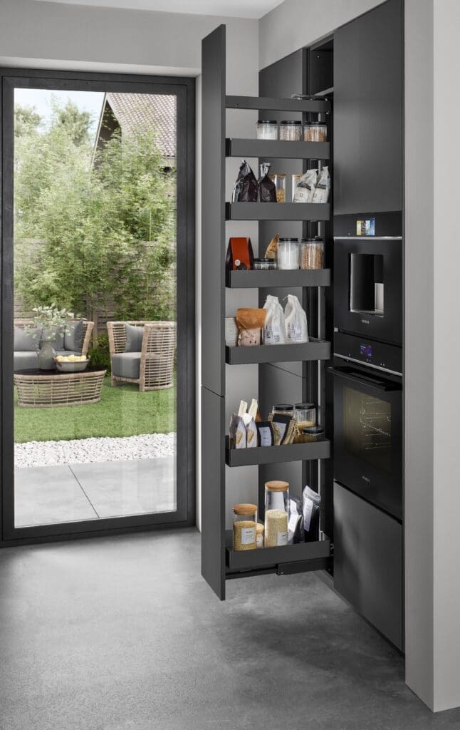 modern kitchen features