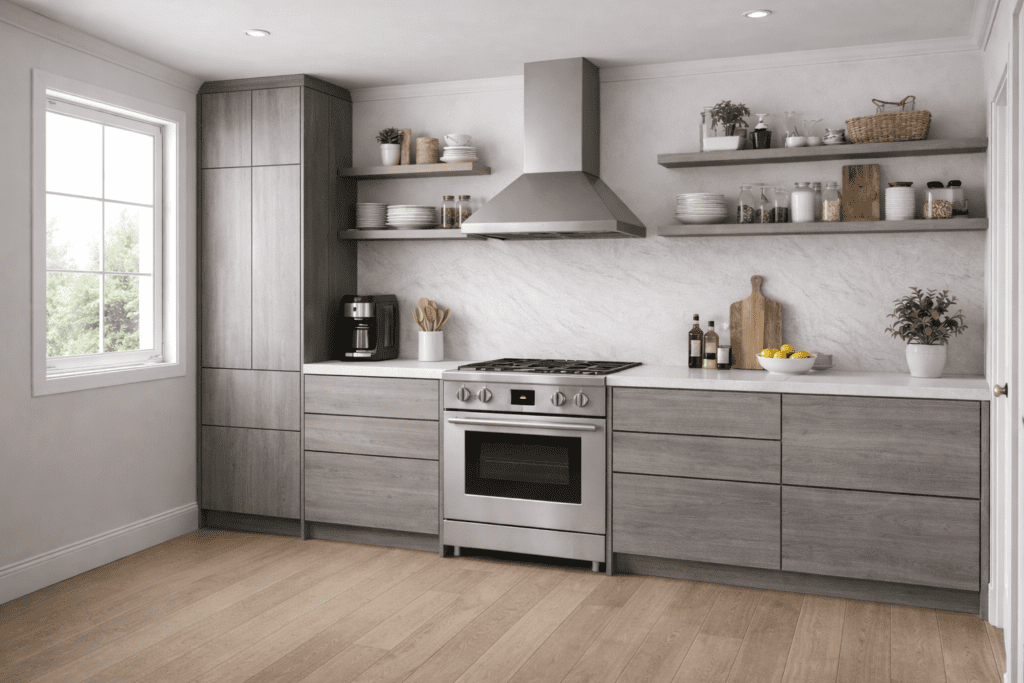 luxury grey kitchen ideas | MHK Kitchen Experts