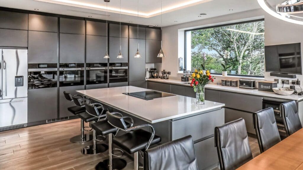 timeless grey kitchen ideas | MHK Kitchen Experts