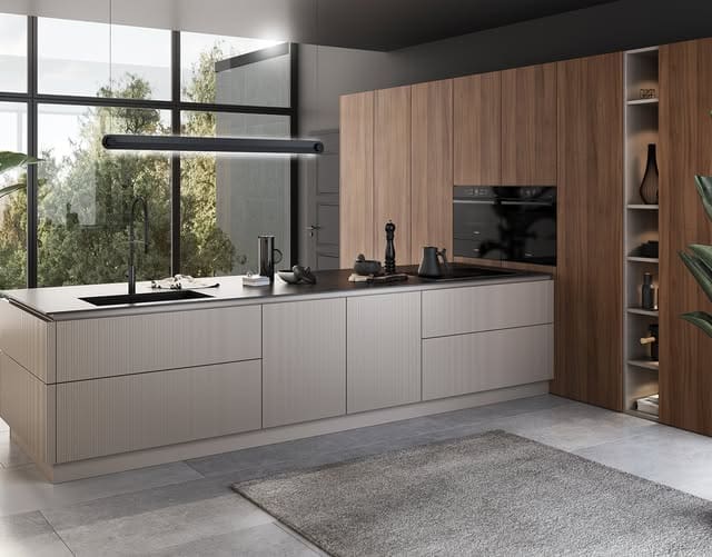two tone kitchen ideas | MHK Kitchen Experts
