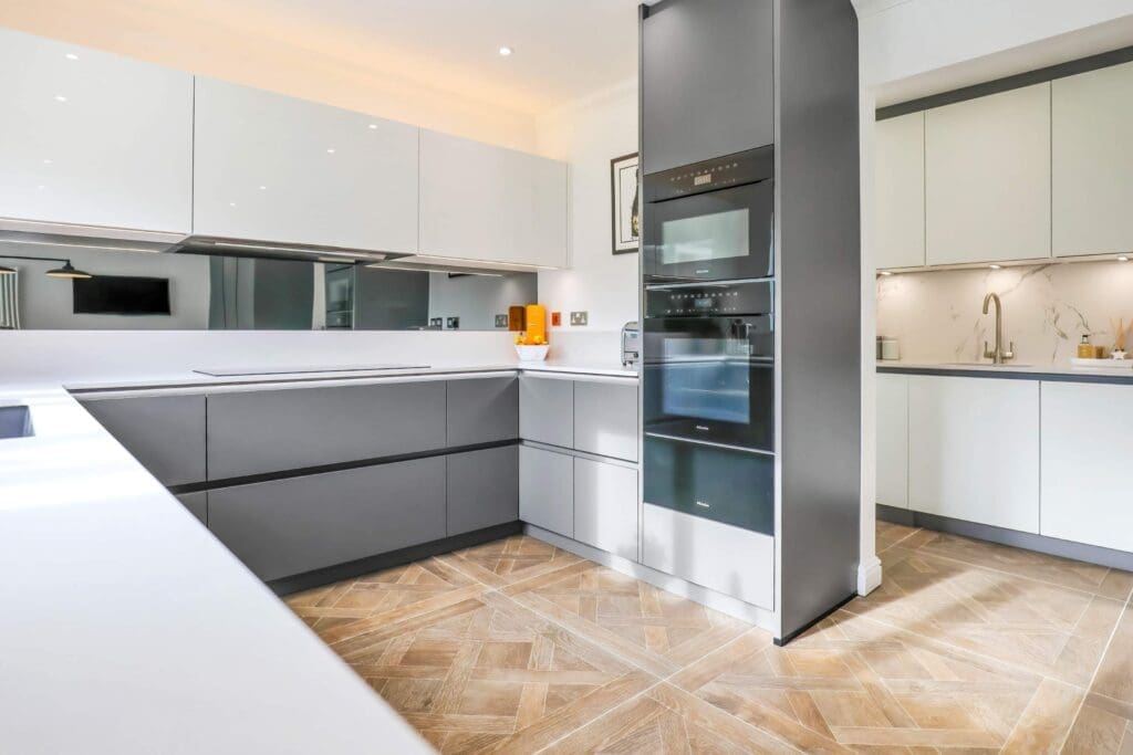 light grey kitchen ideas | MHK Kitchen Experts