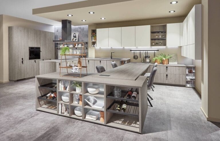 Natural Meets Contemporary: Modern Wood Kitchens