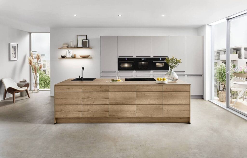 green kitchen design | MHK Kitchen Experts