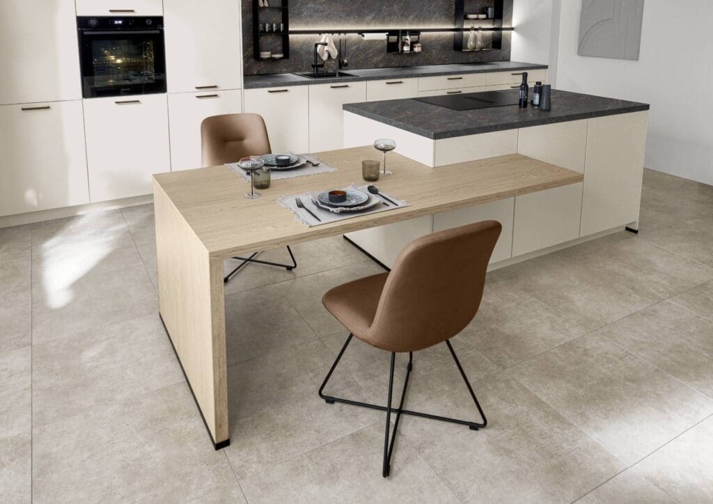 green kitchen design | MHK Kitchen Experts
