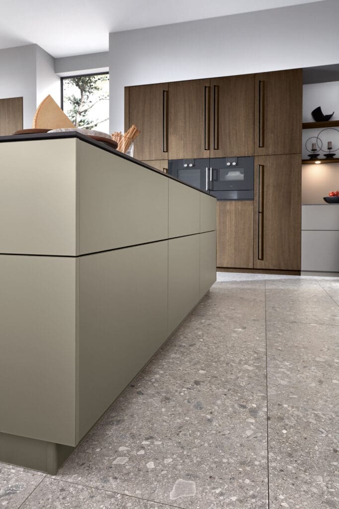 floating kitchen island