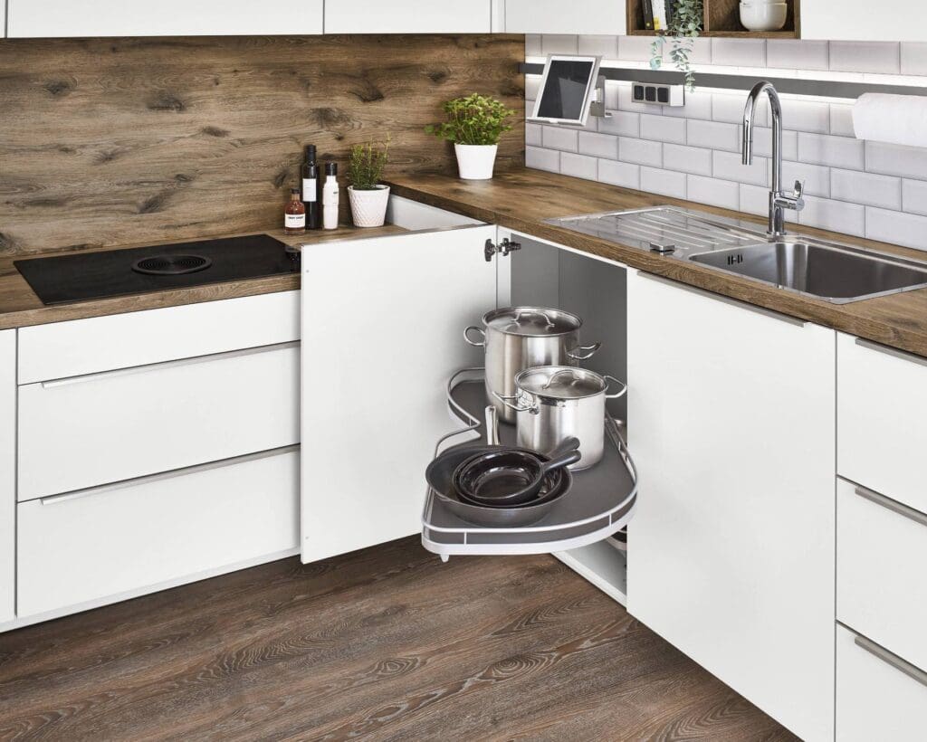 Scandinavian kitchen design | MHK Kitchen Experts