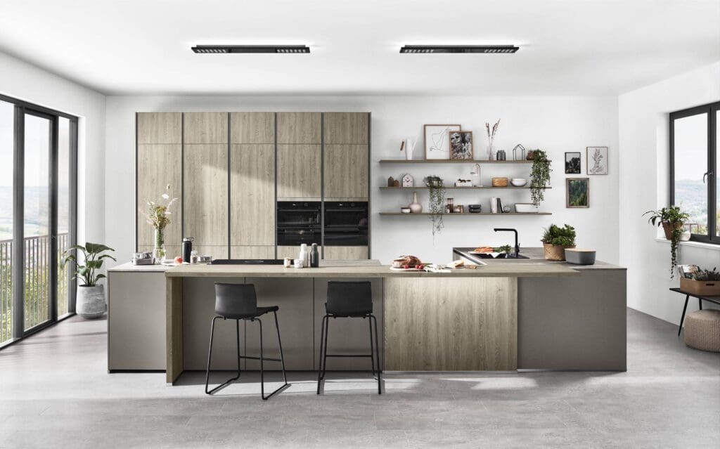 Scandinavian kitchen design | MHK Kitchen Experts