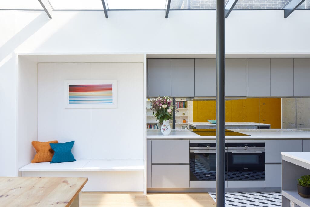 Modern German kitchen trends- broken plan living