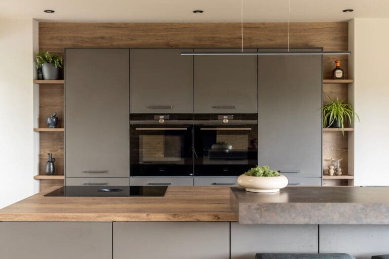 Split Level Kitchen Islands