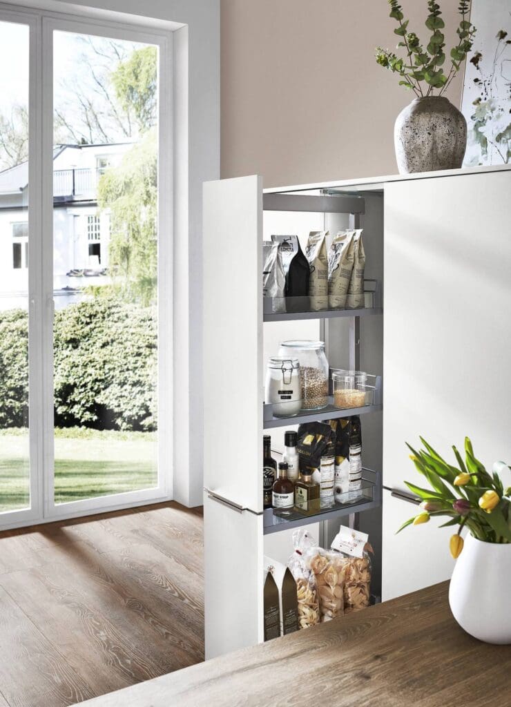 space saving solutions for small modern kitchens | MHK Kitchen Experts