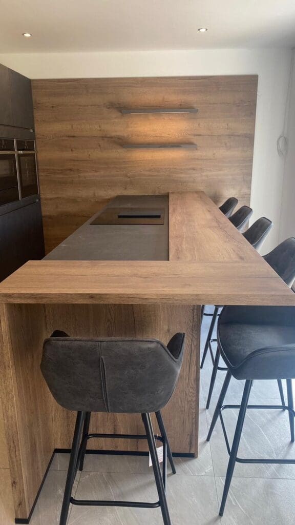 floating kitchen island dimensions