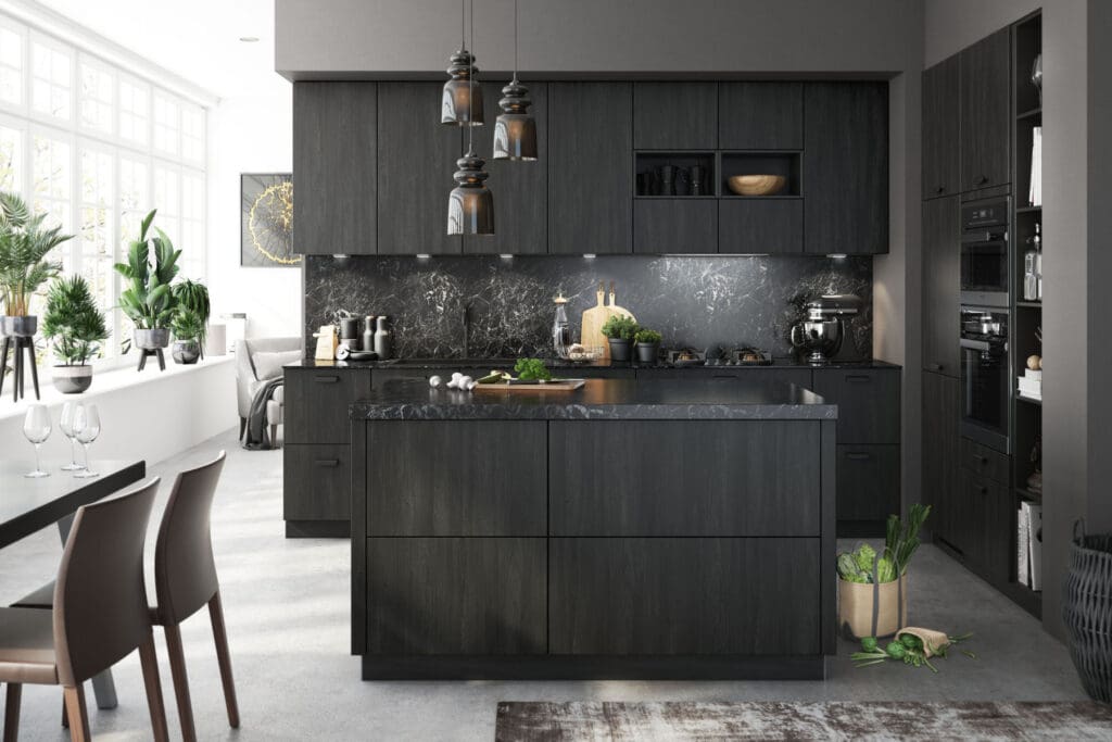 space saving solutions for small modern kitchens | MHK Kitchen Experts