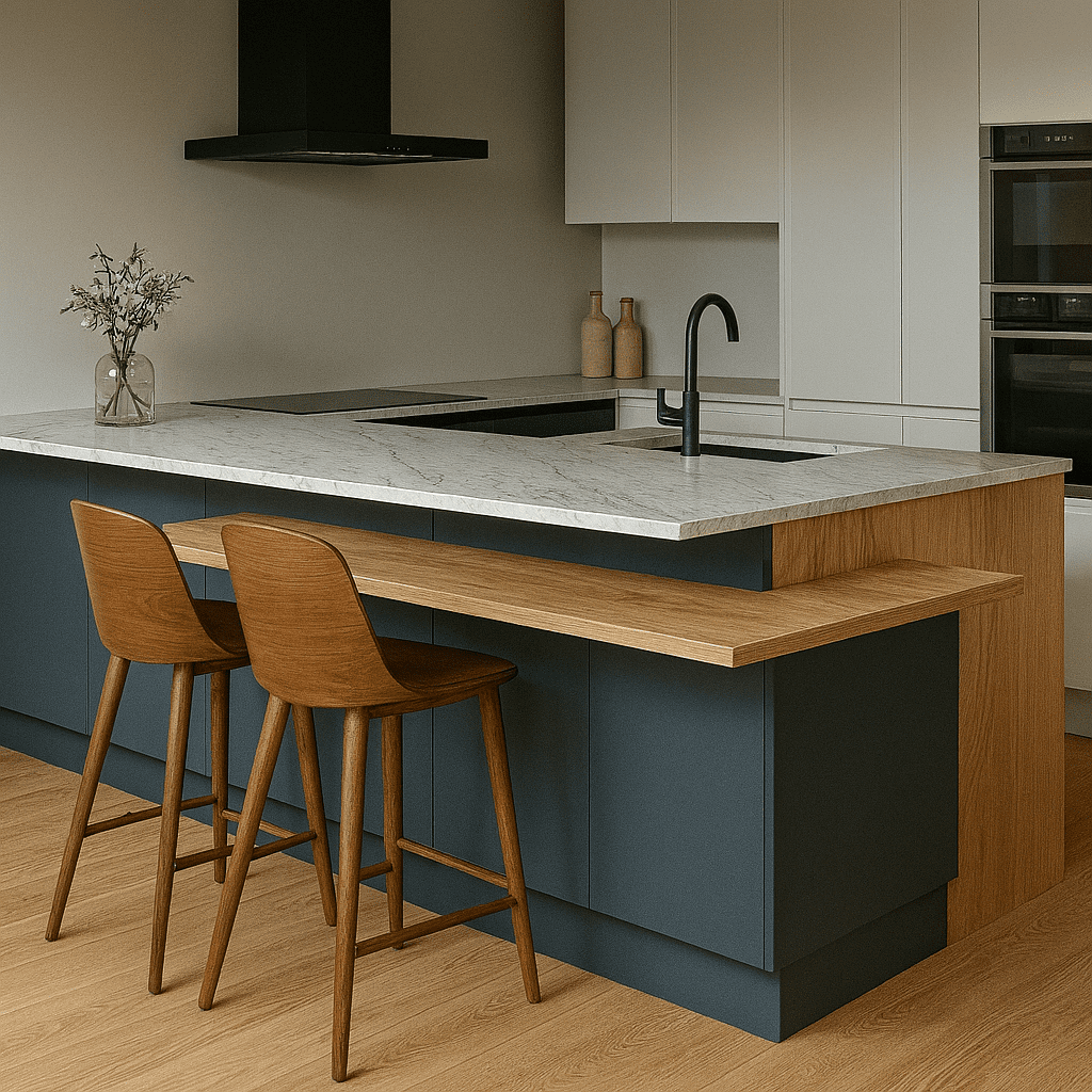 venting hob | MHK Kitchen Experts