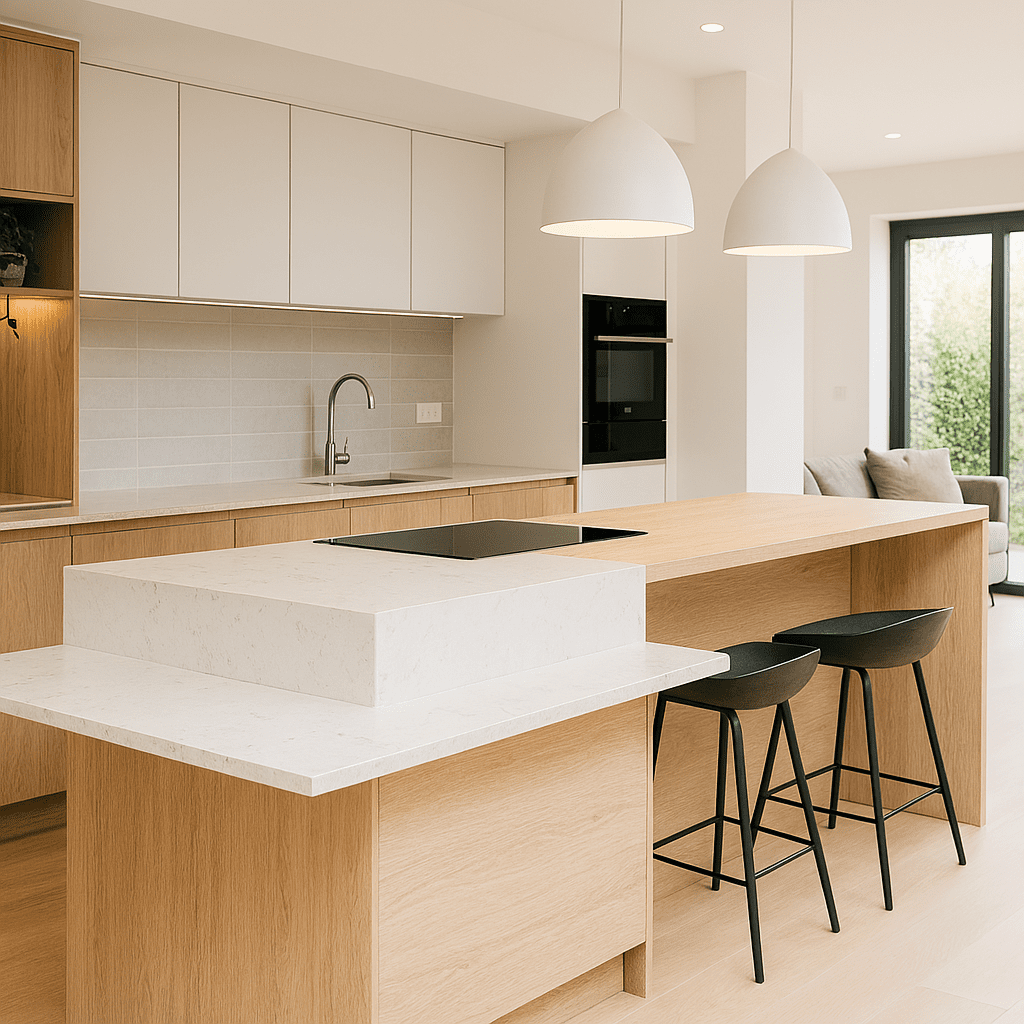 Split Level Kitchen Islands | Design Ideas & Benefits 