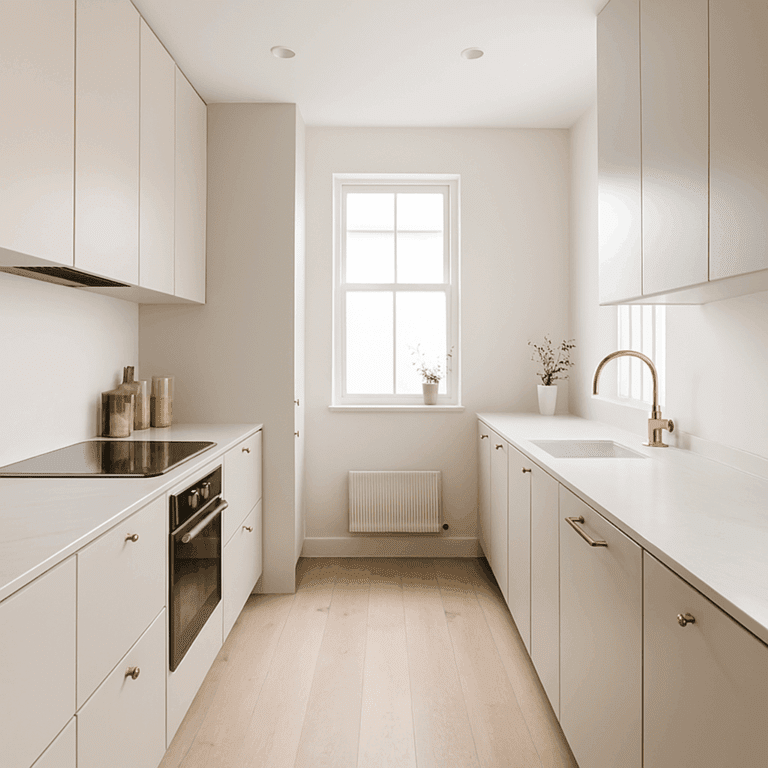 A Square Format Gall | MHK Kitchen Experts