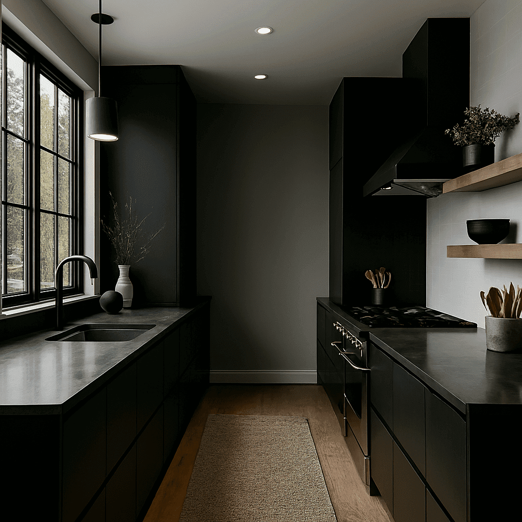 galley kitchen layout | MHK Kitchen Experts