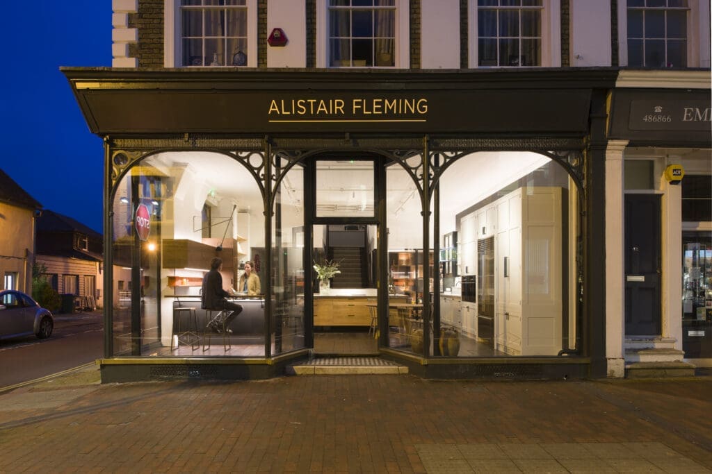 Alistair Fleming Showroom 1 | MHK Kitchen Experts