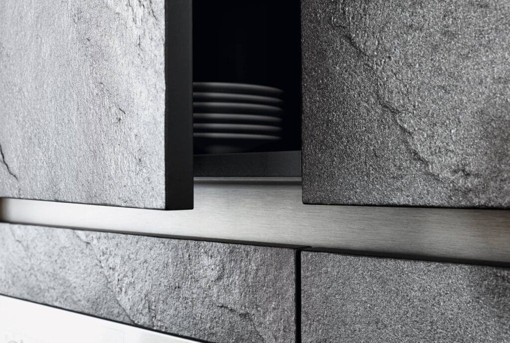 Black Star Granite Door | MHK Kitchen Experts