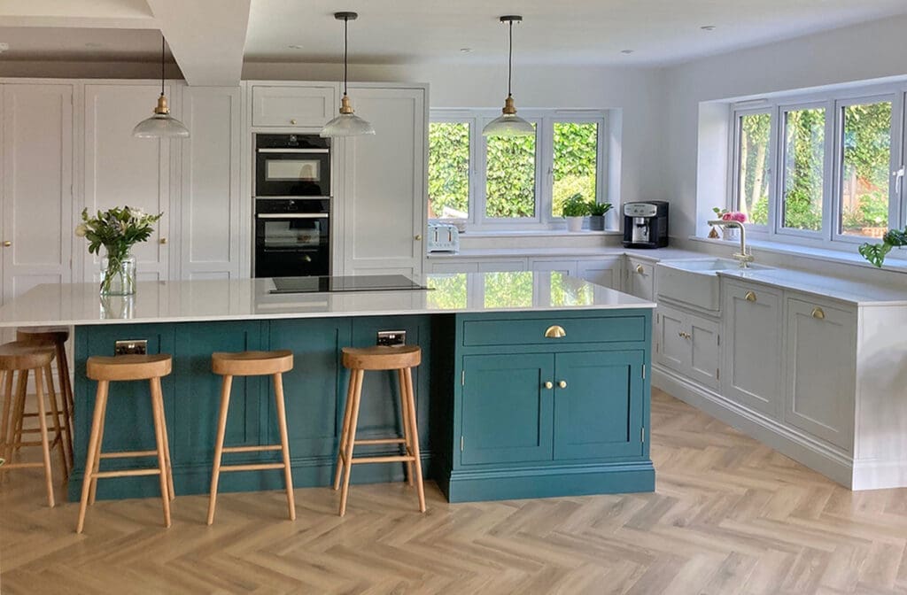Codsall Kitchen Studio Inframe Bespoke Project 1 | MHK Kitchen Experts
