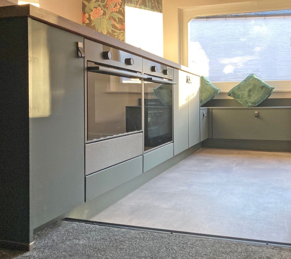 Codsall Kitchen Studio Showroom 4 3 | MHK Kitchen Experts