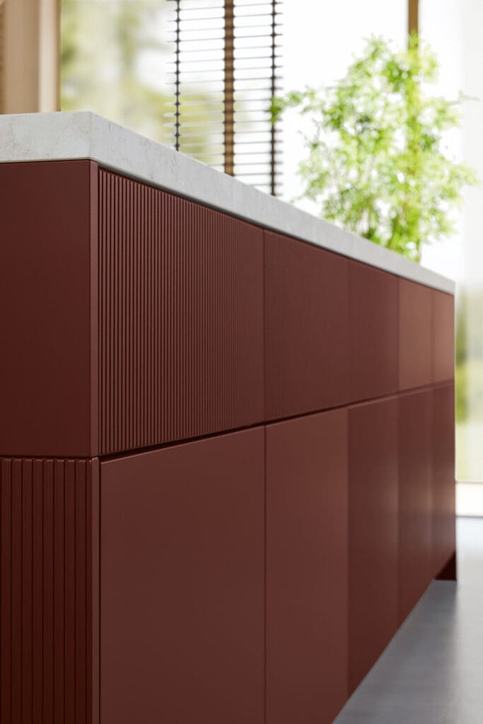 Ballerina kitchen door options | MHK Kitchen Experts