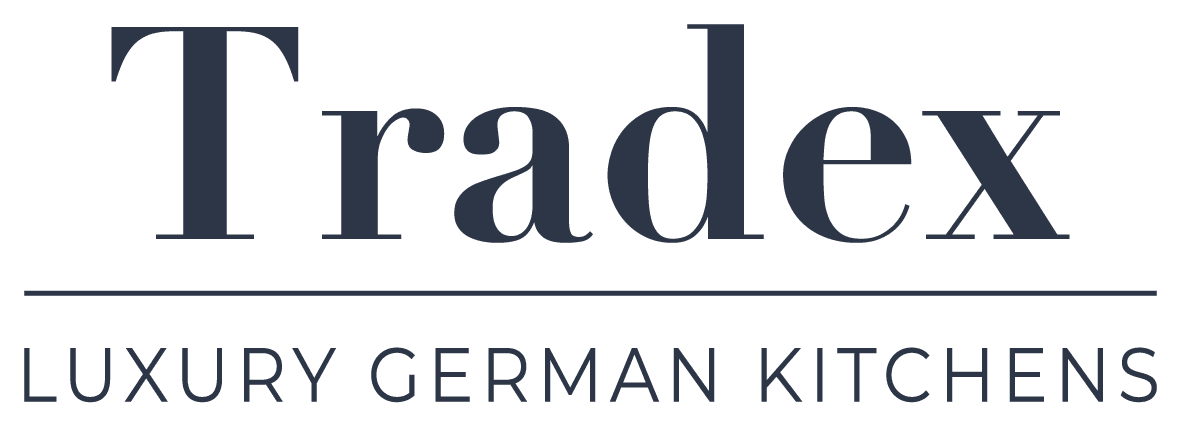 Tradex Anthracite Full Stacked Logo 04 | MHK Kitchen Experts