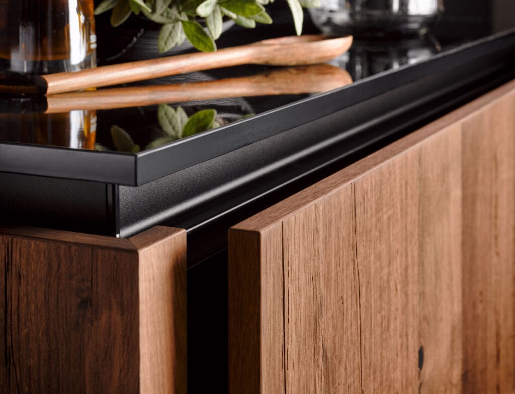 Reclaimed Wood Door | MHK Kitchen Experts