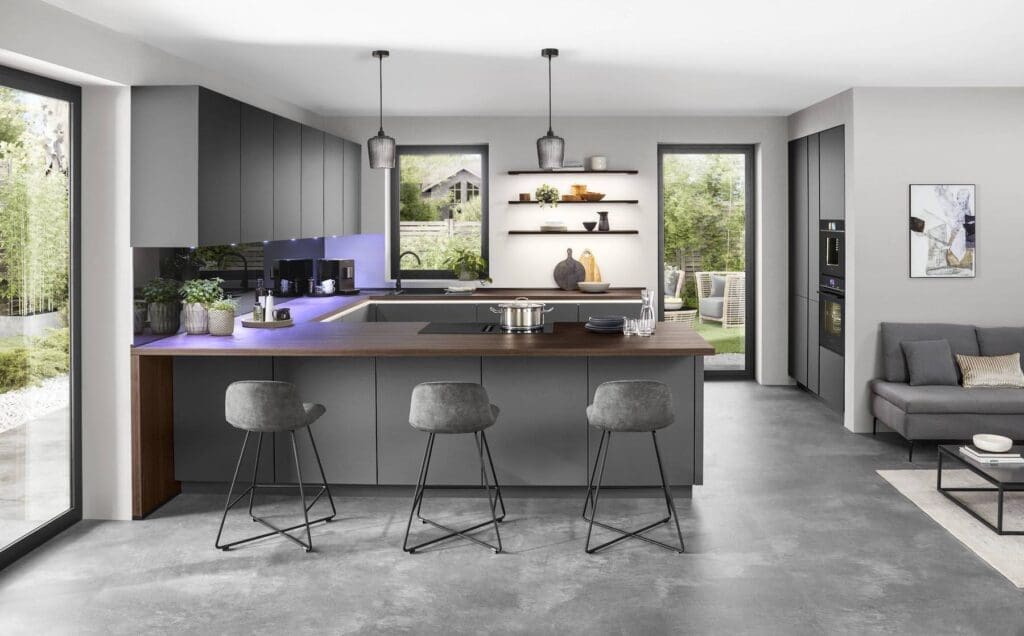 kitchen layout ideas for UK homes | MHK Kitchen Experts