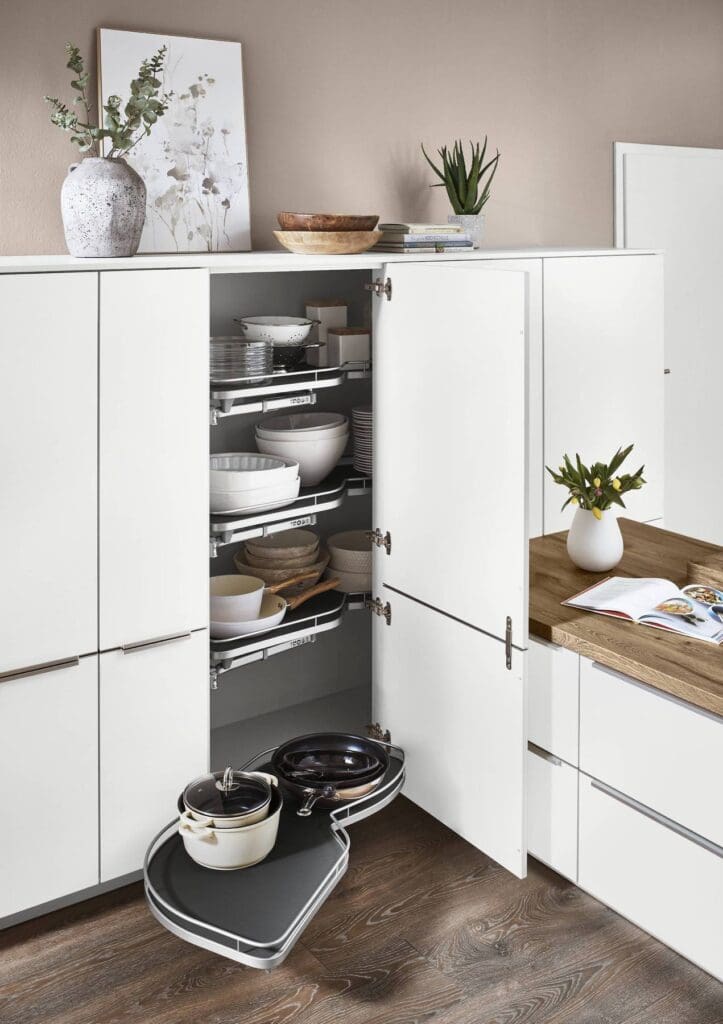 modern German kitchen storage ideas | MHK Kitchen Experts
