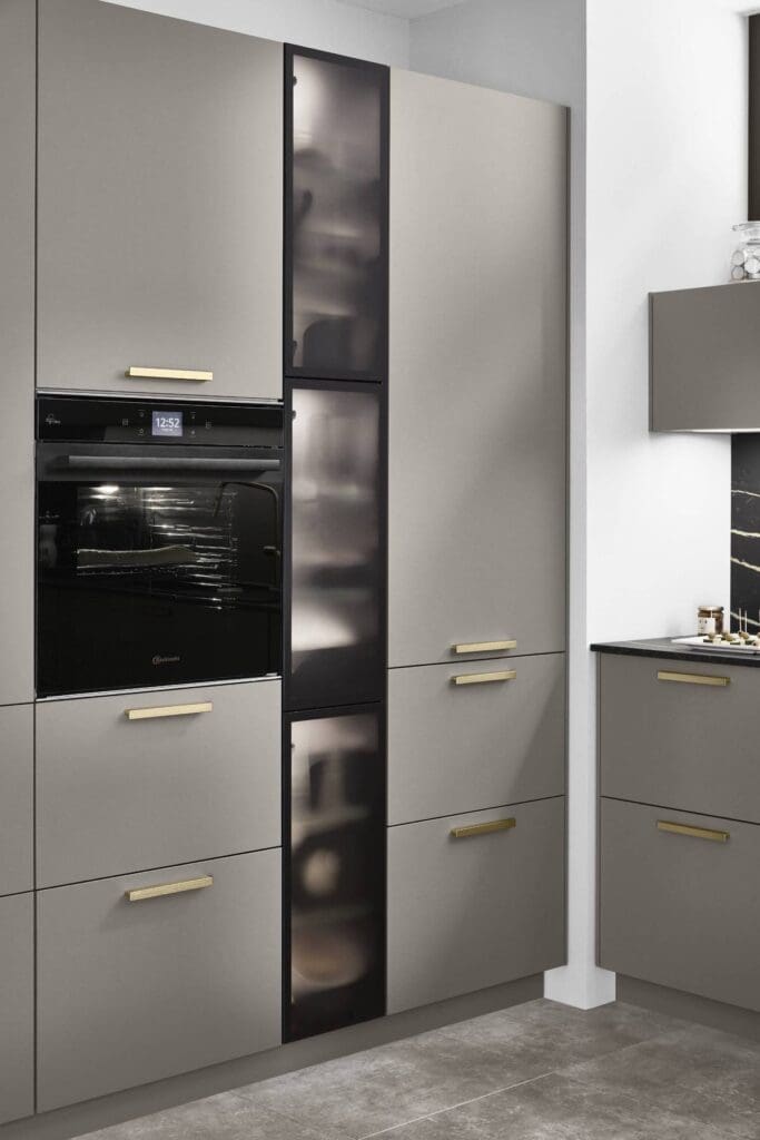 modern matt kitchens by Nobilia | MHK Kitchen Experts