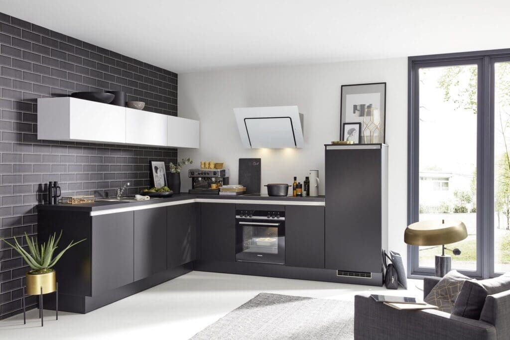 Bauformat Compact Grey Kitchen | MHK Kitchen Experts