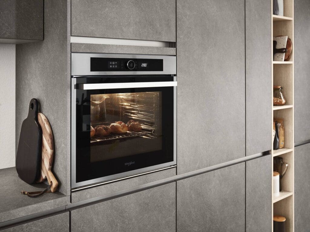 Nobilia Grey Handleless Kitchen | MHK Kitchen Experts