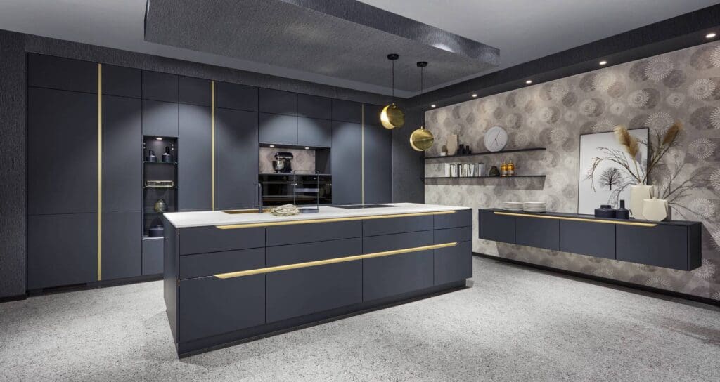 Nobilia Matt Kitchen Design | MHK Kitchen Experts